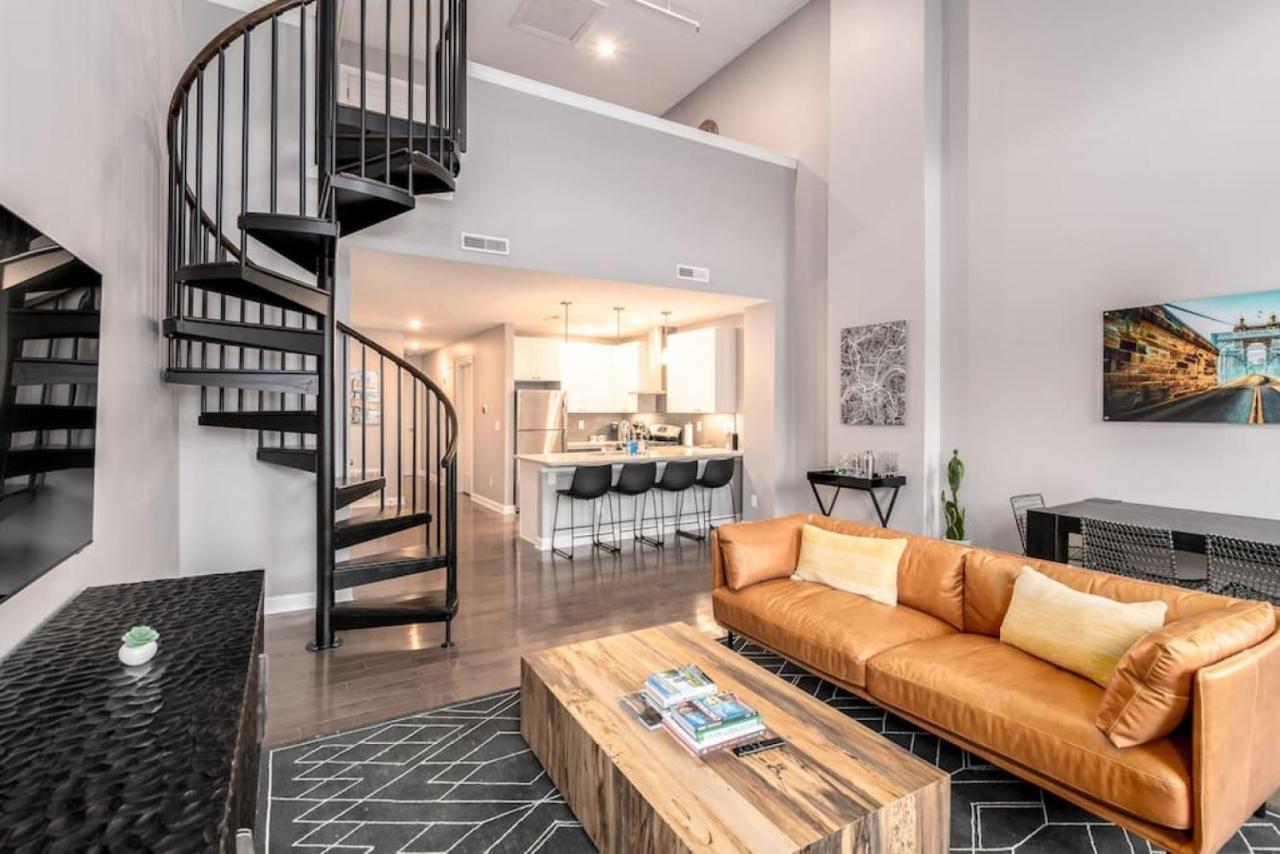 Soaring 2-Bedroom Parkside Loft Walkable To It All Цинциннаті Екстер'єр фото