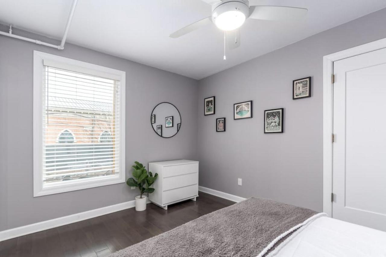 Soaring 2-Bedroom Parkside Loft Walkable To It All Цинциннаті Екстер'єр фото